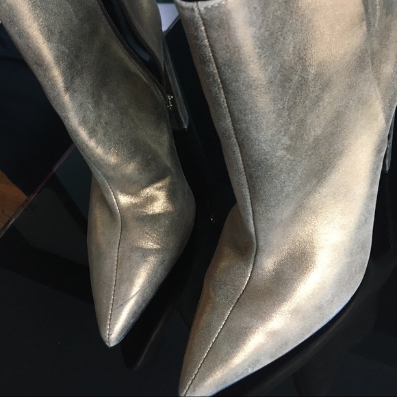 L’Intervalle Metallic Leather Boots! - Picture 2 of 6